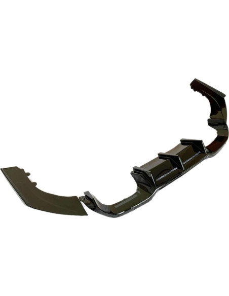 Difusor Trasero BMW F87 M2 2016-2021 ABS Negro Brillante