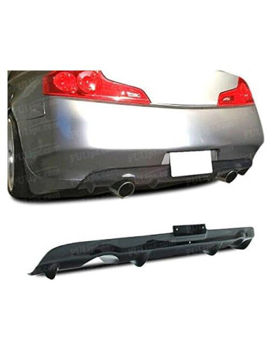 Difusor de Parachoques Trasero Infiniti G35 Coupe 2003-2007