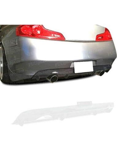 Difusor de Parachoques Trasero Infiniti G35 Coupe 2003-2007