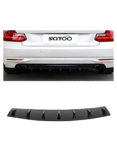 Difusor Labio Inferior Trasero SCITOO Estilo Aleta de Tiburón