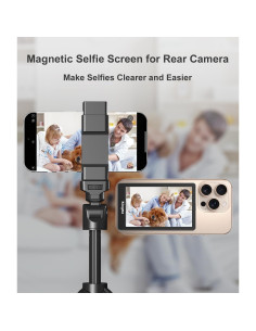 Monitor de Selfies 4K King Ma para iPhone - Montaje Magnético 2