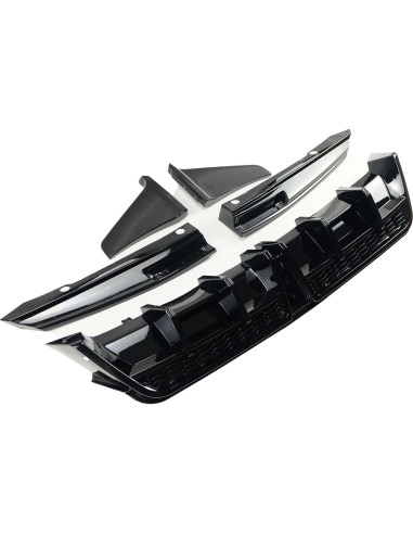 Difusor Trasero LED Toyota Camry SE XSE 2018-2024 Negro