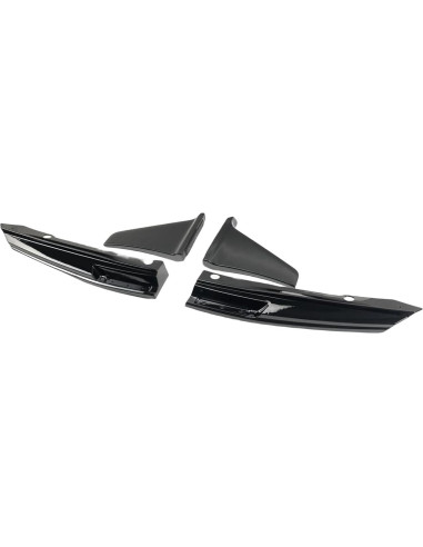 Difusor Trasero LED Toyota Camry SE XSE 2018-2024 Negro