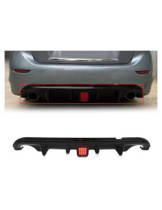 Difusor de Parachoques Trasero KARPAL Infiniti Q50 2014-2017