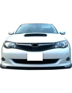 Labio de Parachoques Subaru Impreza WRX 2008-2010 PU IKON 2