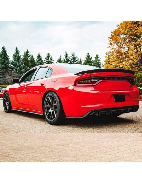 Alerón trasero universal DREAMIZER 31" negro ABS para auto