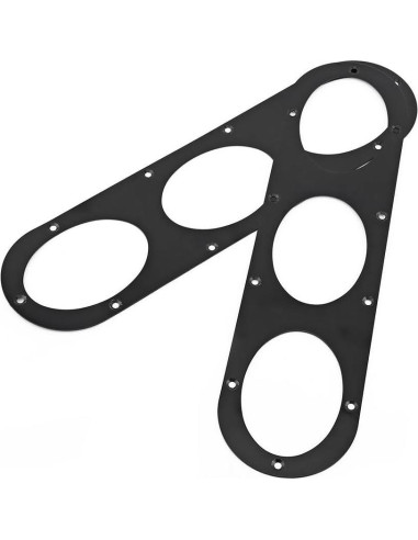 Paneles de Difusor Trasero Universal Senyar 39x10 cm Aluminio