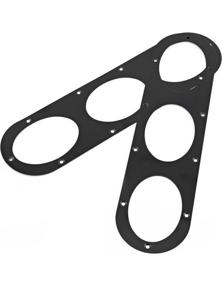 Paneles de Difusor Trasero Universal Senyar 39x10 cm Aluminio