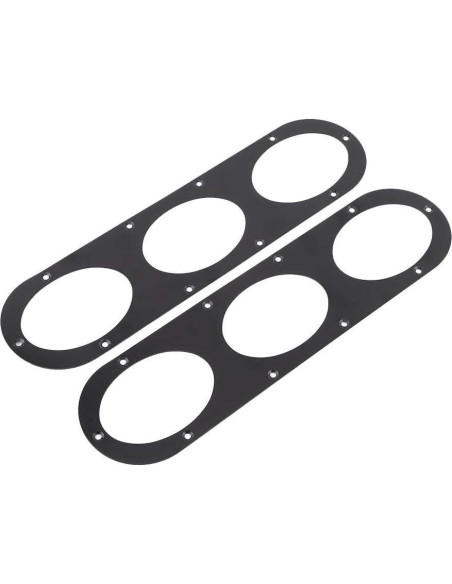 Paneles de Difusor Trasero Universal Senyar 39x10 cm Aluminio