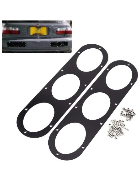 Paneles de Difusor Trasero Universal Senyar 39x10 cm Aluminio