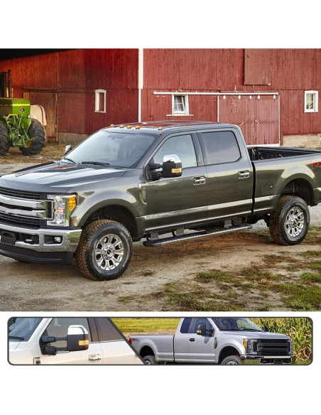 Luces de Espejo Lateral LED Ford F150 F250 F350 2015-2023