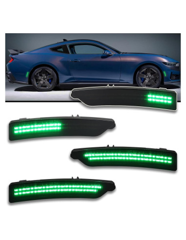 Kit de Luz de Marcador Lateral LED ULTRALTH para Ford Mustang 2024-2025