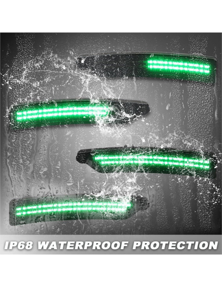 Kit de Luz de Marcador Lateral LED ULTRALTH para Ford Mustang 2024-2025