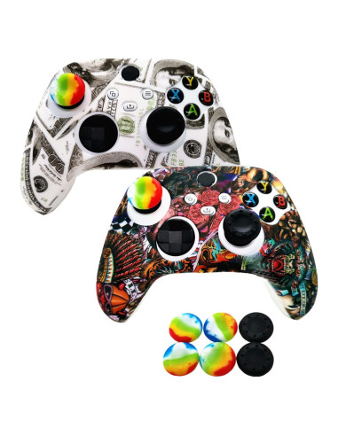 Funda de Silicona Grip Cabuas para Controlador Xbox Series X/S