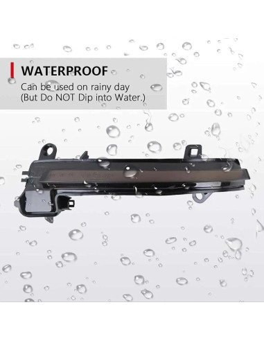 Luces de Señal de Giro LED Dinámicas Znakeauto para BMW 1 2 3 4