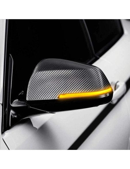 Luces de Señal de Giro LED Dinámicas Znakeauto para BMW 1 2 3 4