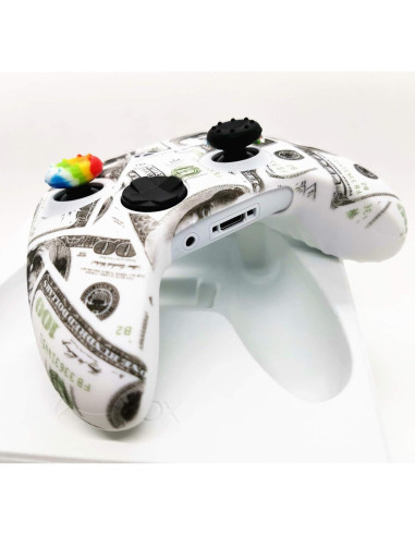 Funda de Silicona Grip Cabuas para Controlador Xbox Series X/S