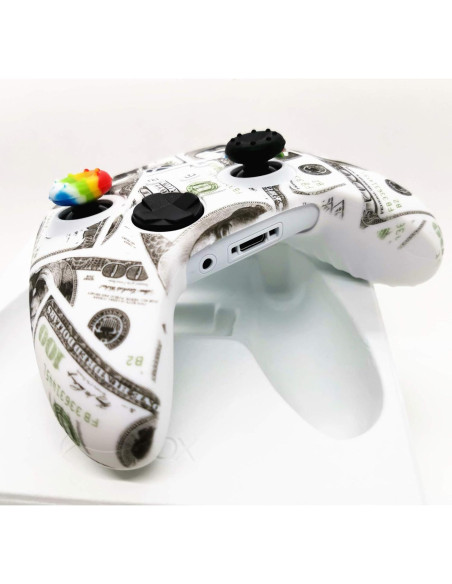 Funda de Silicona Grip Cabuas para Controlador Xbox Series X/S