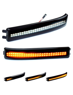Luces de Espejo D-Lumina LED Secuenciales para Ford F150/Raptor