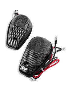 Luz de Señal de Giro HTTMT Humo Universal 23W para Motocicletas 2