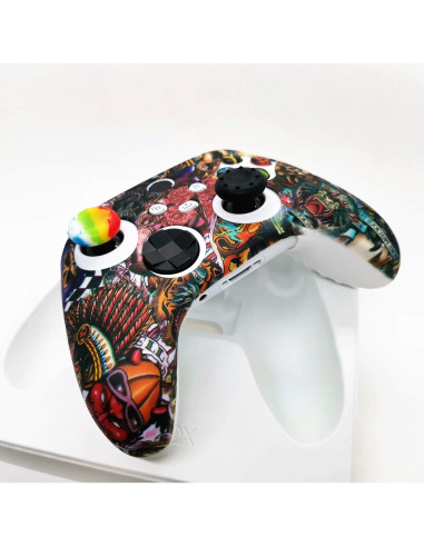 Funda de Silicona Grip Cabuas para Controlador Xbox Series X/S