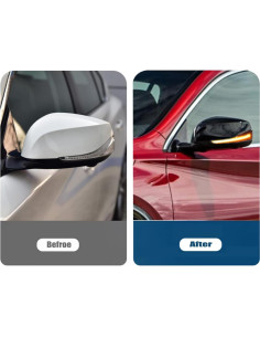 Luz de señal de giro LED KYYET para Infiniti Q50 Q60 Q70 2