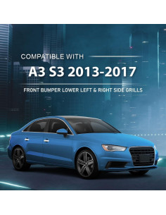 Cubierta Faro Antiniebla Audi A3/S3 2013-2017 CHEDA 2