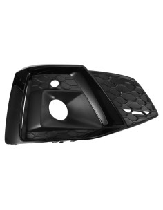 Cubierta de Luz Antiniebla Audi A5 2021-2023 ABS Negro