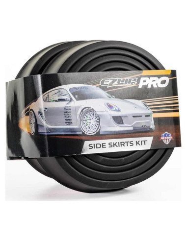 Faldones Laterales PRO EZ Lip - Universal 2 Pulgadas Negro