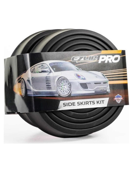 Faldones Laterales PRO EZ Lip - Universal 2 Pulgadas Negro