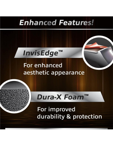 Faldones Laterales PRO EZ Lip - Universal 2 Pulgadas Negro