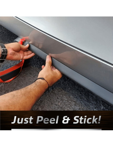 Faldones Laterales PRO EZ Lip - Universal 2 Pulgadas Negro