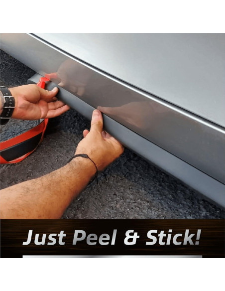 Faldones Laterales PRO EZ Lip - Universal 2 Pulgadas Negro