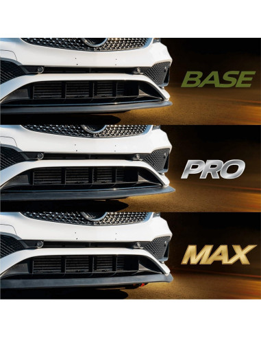 Faldones Laterales PRO EZ Lip - Universal 2 Pulgadas Negro