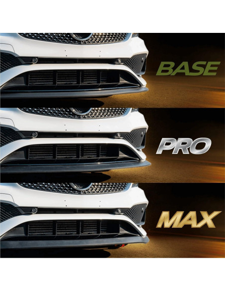 Faldones Laterales PRO EZ Lip - Universal 2 Pulgadas Negro