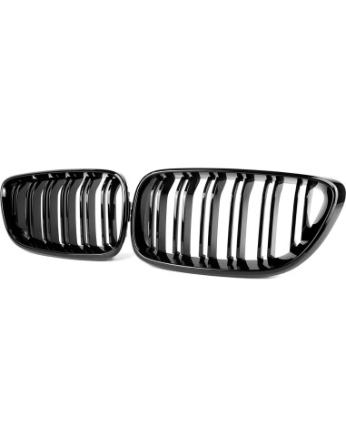 Rejilla Frontal ABS Qitian para BMW Serie 2 F22 F23 F87 Negro