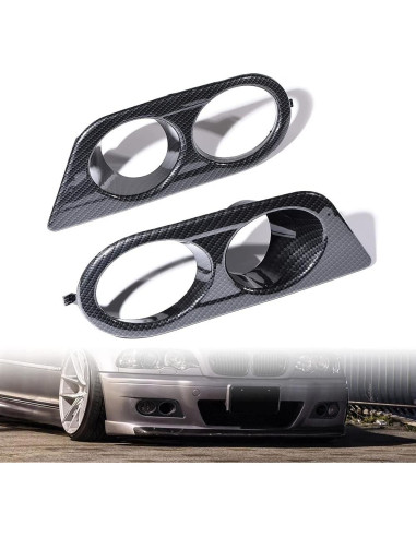 Cubierta de Faro Antiniebla Inferior Astra Depot BMW E46 M3 2001-2006