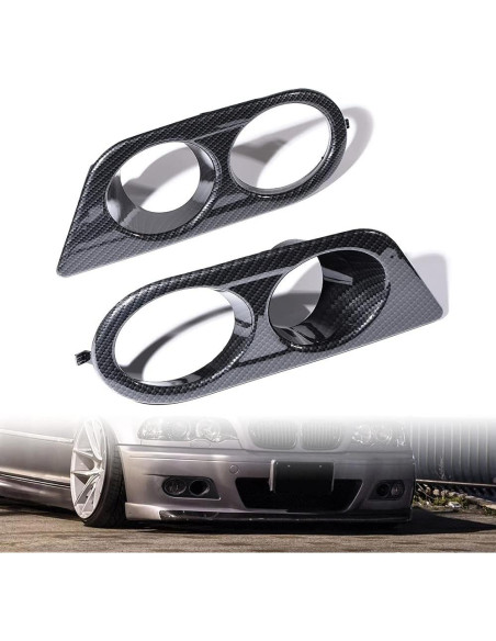 Cubierta de Faro Antiniebla Inferior Astra Depot BMW E46 M3 2001-2006