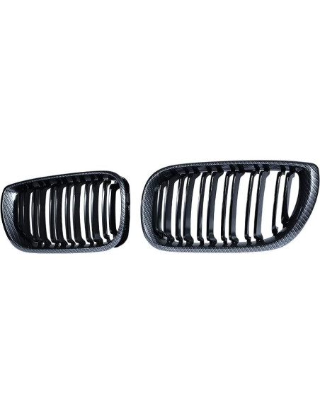 Parrilla delantera BMW E46 320i 325i 330i 2002-2006 Fibra Carbono