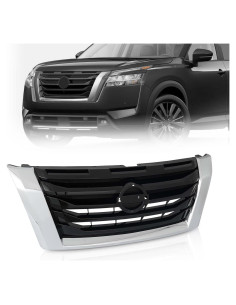 Rejilla Parachoques Frontal Partzer para Nissan Pathfinder 2022-2024