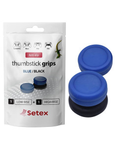 Cubiertas de Agarre Setex para Joystick PS5/PS4/Xbox
