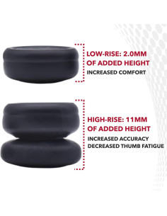 Cubiertas de Agarre Setex para Joystick PS5/PS4/Xbox 2