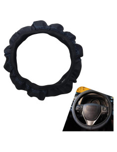 Cubierta de Volante DACIRTY Doble Círculo Microfibra 38cm