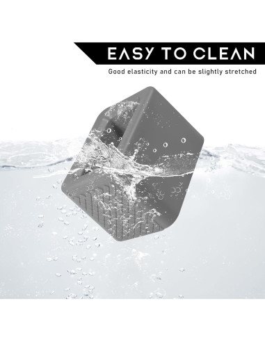 Soporte de Hebilla de Cinturón de Seguridad Ohleats Gris