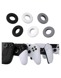 Anillos de Precisión de Silicona PlayVital para Joysticks - 6 Piezas