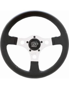 Volante Grant Fórmula GT 30.48 cm Negro con 3 Radios 2