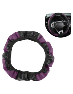 Cubierta de Volante de Coche Ferianl 38.1 cm Cuero Antideslizante