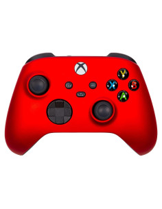 Controlador Xbox Series X/S Crazy Controllerz Rojo Tacto Suave