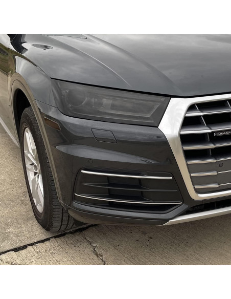 Vinilo Ahumado Pre-Cortado SlickMod para Faro Audi Q5 2018-2020