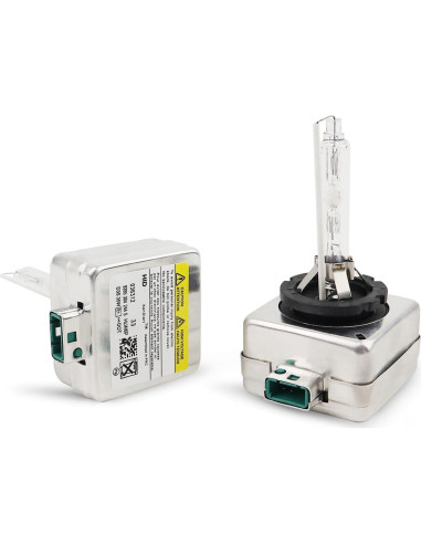 Bombillas D3S Xenon HID 6000K Tivora 35W para Audi